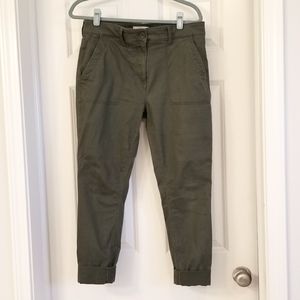 Olive Green Pants